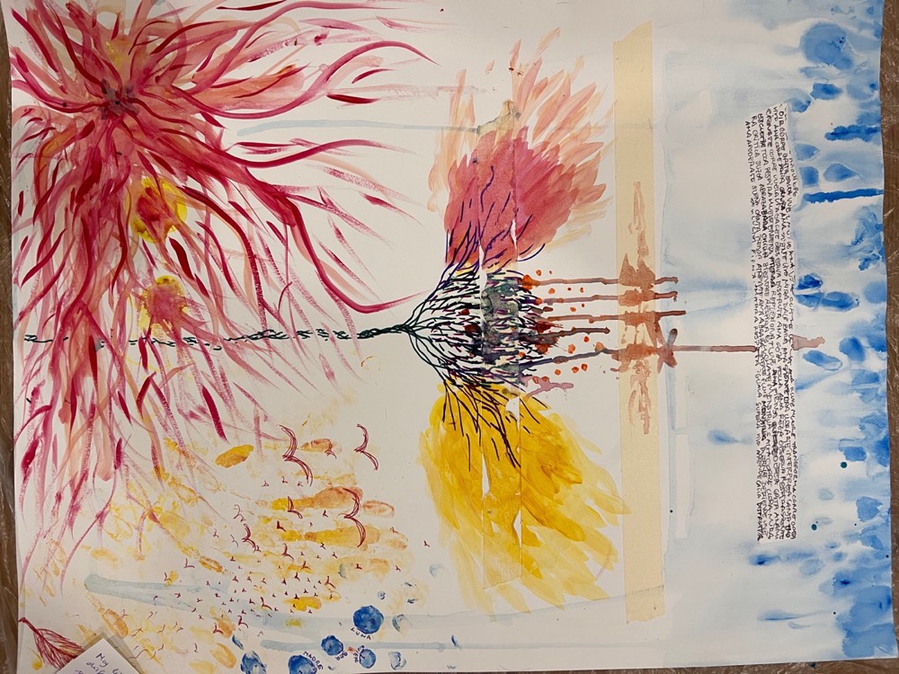 Pintura de Draw & Flow 1