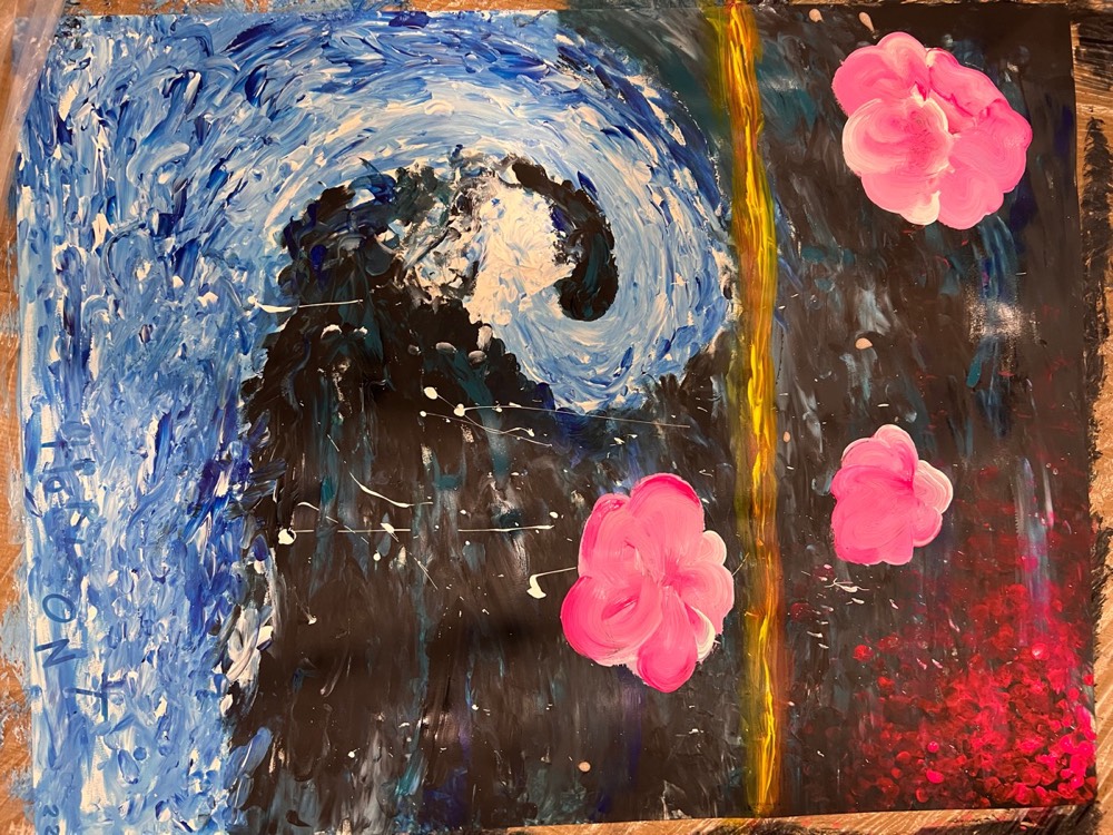 Pintura de Draw & Flow 3