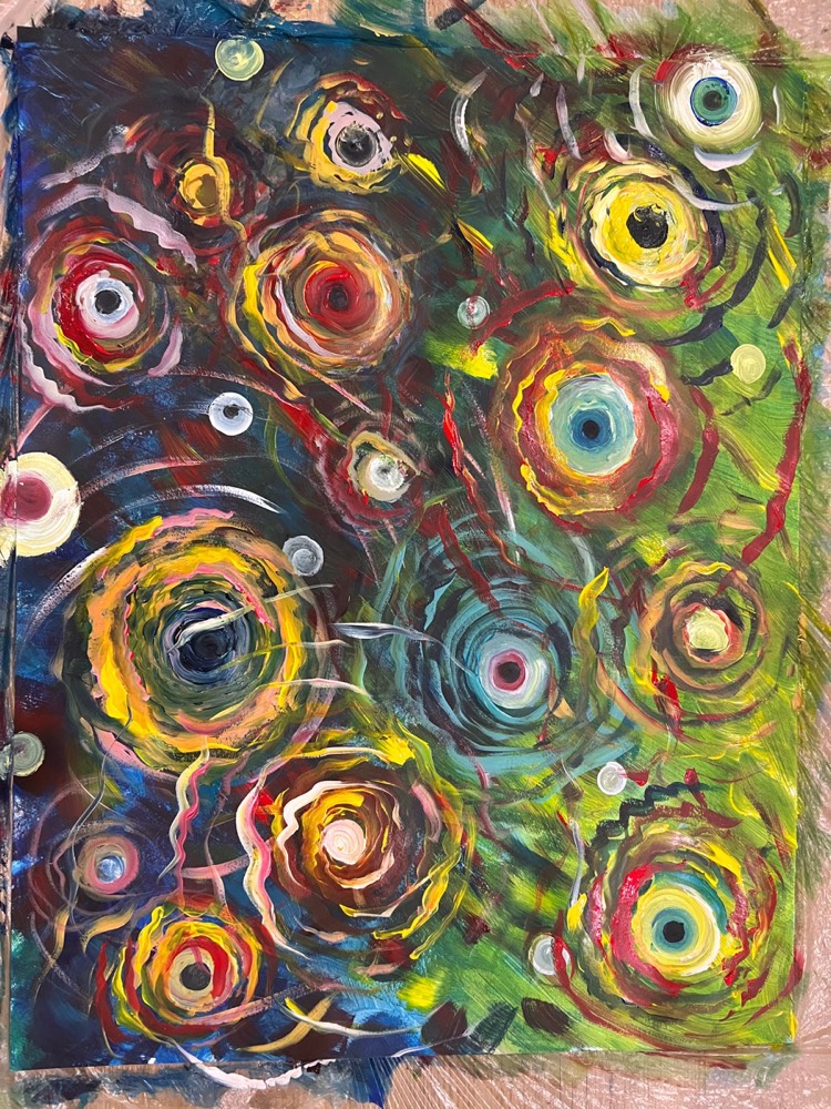 Pintura de Draw & Flow 11