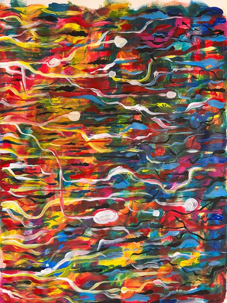 Pintura de Draw & Flow 12