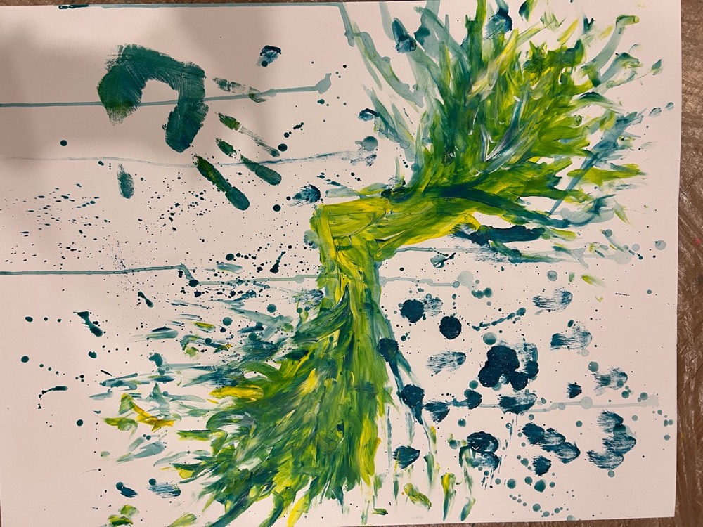 Pintura de Draw & Flow 13
