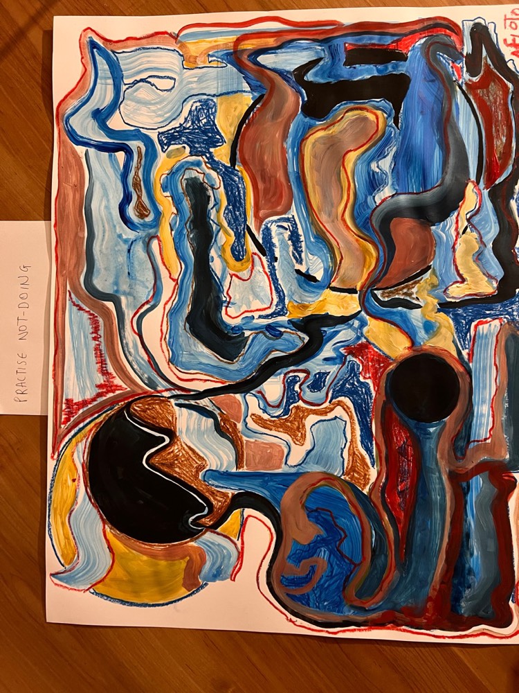 Pintura de Draw & Flow 14